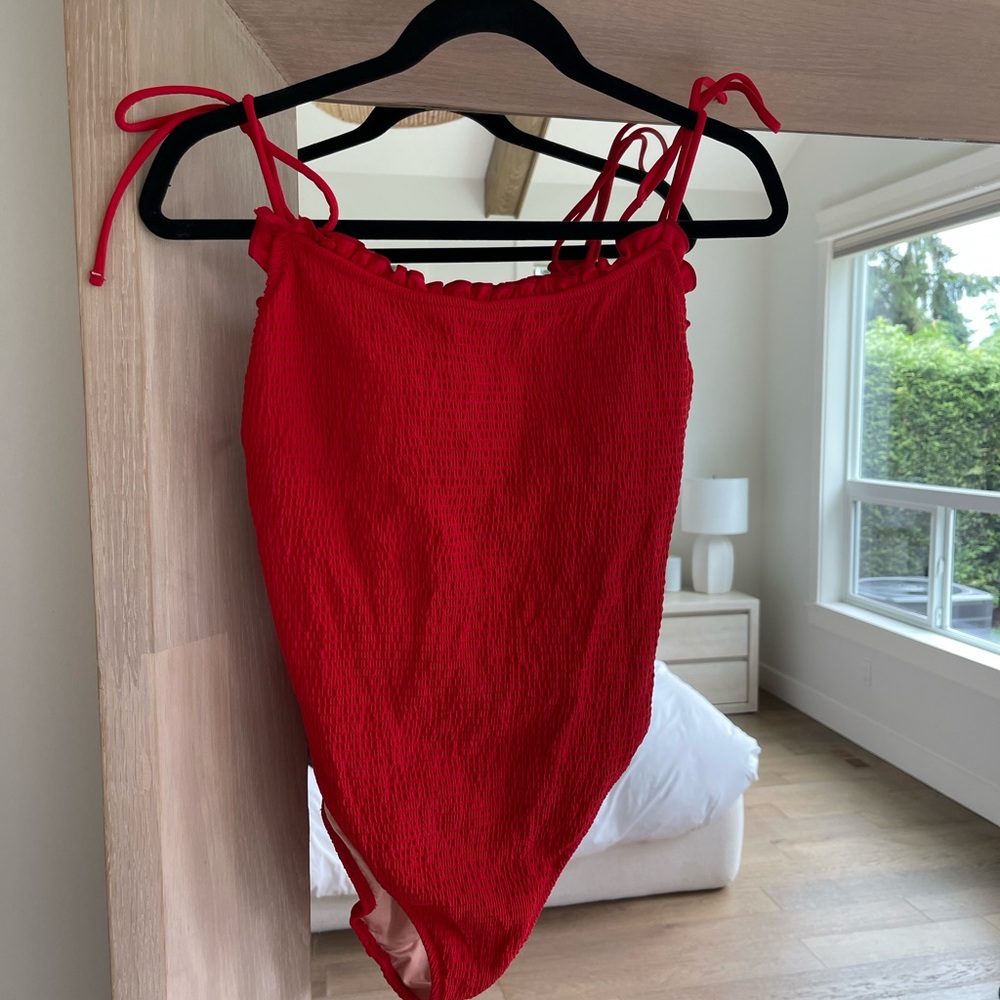 J Crew One Piece Swimsuit